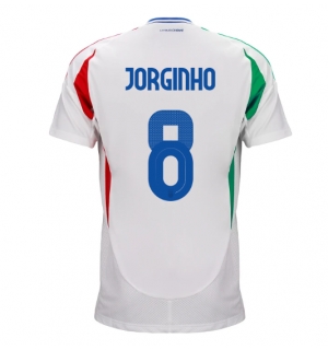 Italia Jorginho Frello #8 Bortedrakt EM 2024 Kortermet