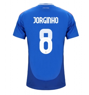 Italia Jorginho Frello #8 Hjemmedrakt EM 2024 Kortermet