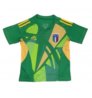 Italia Keeper Bortedrakt EM 2024 Kortermet