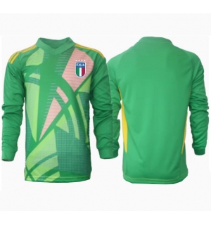 Italia Keeper Bortedrakt EM 2024 Langermet