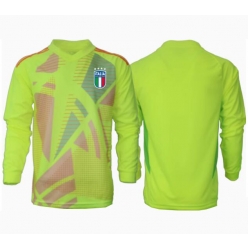 Italia Keeper Hjemmedrakt EM 2024 Langermet