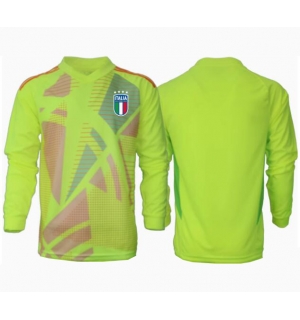 Italia Keeper Hjemmedrakt EM 2024 Langermet