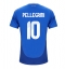 Italia Lorenzo Pellegrini #10 Hjemmedrakt EM 2024 Kortermet