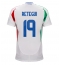 Italia Mateo Retegui #19 Bortedrakt EM 2024 Kortermet
