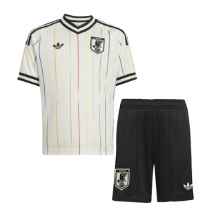 Japan Bortedraktsett Barn VM 2026 Kortermet (+ Korte bukser)