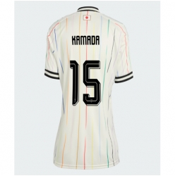 Japan Daichi Kamada #15 Bortedrakt Dame VM 2026 Kortermet