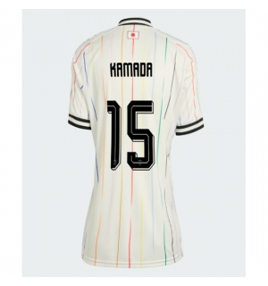 Japan Daichi Kamada #15 Bortedrakt Dame VM 2026 Kortermet