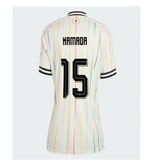 Japan Daichi Kamada #15 Bortedrakt Dame VM 2026 Kortermet Japan Daichi Kamada #15 Bortedrakt Dame VM 2026 Kortermet