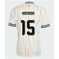 Japan Daichi Kamada #15 Bortedrakt VM 2026 Kortermet