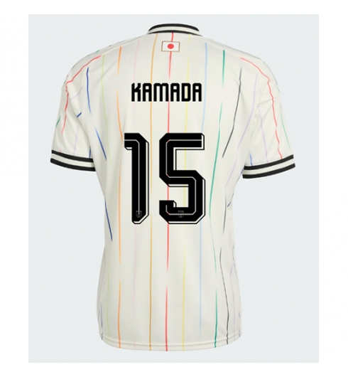 Japan Daichi Kamada #15 Bortedrakt VM 2026 Kortermet Japan Daichi Kamada #15 Bortedrakt VM 2026 Kortermet