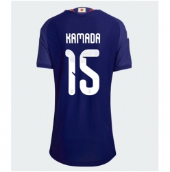 Japan Daichi Kamada #15 Hjemmedrakt Dame VM 2026 Kortermet
