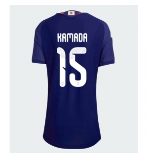 Japan Daichi Kamada #15 Hjemmedrakt Dame VM 2026 Kortermet