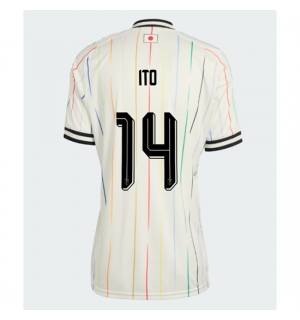 Japan Junya Ito #14 Bortedrakt Dame VM 2026 Kortermet