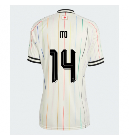 Japan Junya Ito #14 Bortedrakt Dame VM 2026 Kortermet Japan Junya Ito #14 Bortedrakt Dame VM 2026 Kortermet