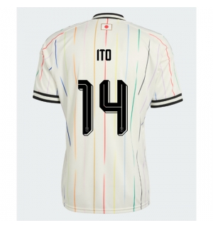 Japan Junya Ito #14 Bortedrakt VM 2026 Kortermet