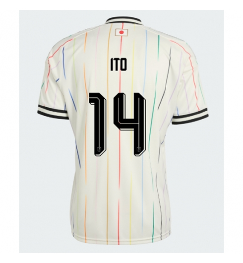 Japan Junya Ito #14 Bortedrakt VM 2026 Kortermet Japan Junya Ito #14 Bortedrakt VM 2026 Kortermet