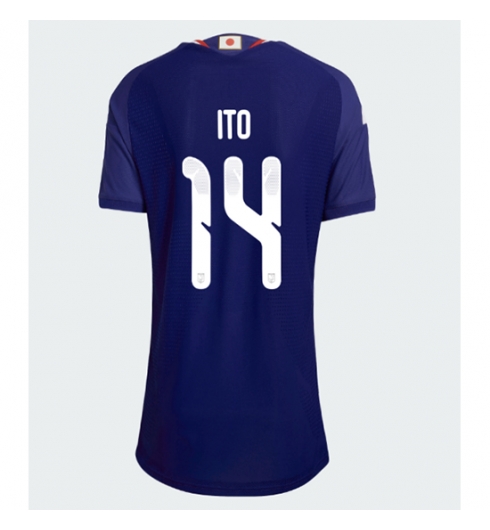 Japan Junya Ito #14 Hjemmedrakt Dame VM 2026 Kortermet Japan Junya Ito #14 Hjemmedrakt Dame VM 2026 Kortermet
