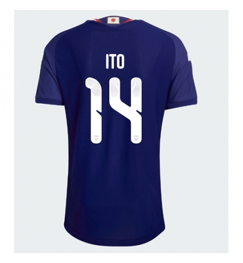 Japan Junya Ito #14 Hjemmedrakt VM 2026 Kortermet Japan Junya Ito #14 Hjemmedrakt VM 2026 Kortermet