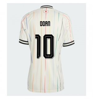 Japan Ritsu Doan #10 Bortedrakt Dame VM 2026 Kortermet