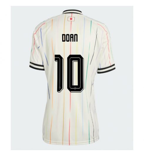 Japan Ritsu Doan #10 Bortedrakt Dame VM 2026 Kortermet Japan Ritsu Doan #10 Bortedrakt Dame VM 2026 Kortermet