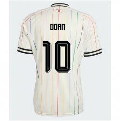 Japan Ritsu Doan #10 Bortedrakt VM 2026 Kortermet