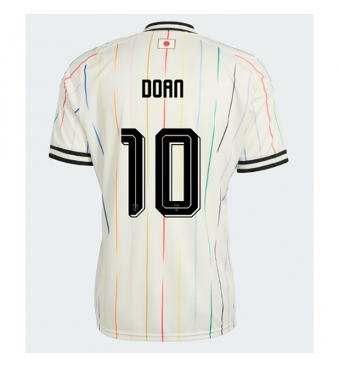 Japan Ritsu Doan #10 Bortedrakt VM 2026 Kortermet Japan Ritsu Doan #10 Bortedrakt VM 2026 Kortermet