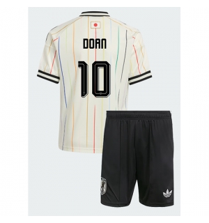 Japan Ritsu Doan #10 Bortedraktsett Barn VM 2026 Kortermet (+ Korte bukser)
