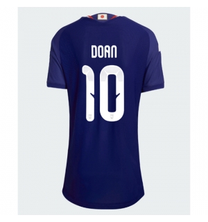 Japan Ritsu Doan #10 Hjemmedrakt Dame VM 2026 Kortermet