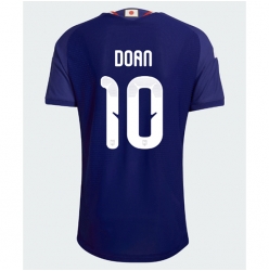 Japan Ritsu Doan #10 Hjemmedrakt VM 2026 Kortermet