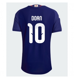 Japan Ritsu Doan #10 Hjemmedrakt VM 2026 Kortermet