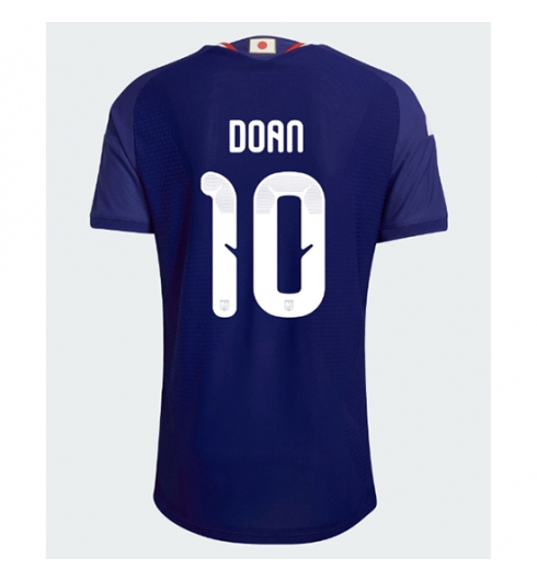 Japan Ritsu Doan #10 Hjemmedrakt VM 2026 Kortermet Japan Ritsu Doan #10 Hjemmedrakt VM 2026 Kortermet