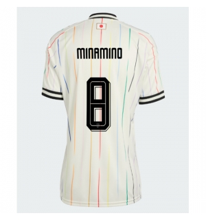 Japan Takumi Minamino #8 Bortedrakt Dame VM 2026 Kortermet