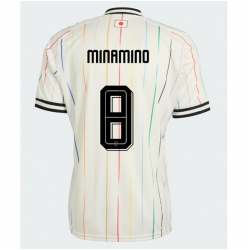Japan Takumi Minamino #8 Bortedrakt VM 2026 Kortermet