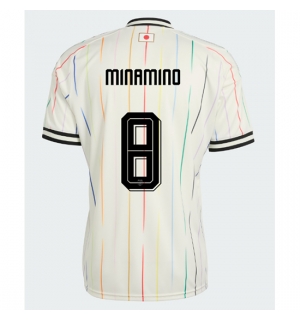 Japan Takumi Minamino #8 Bortedrakt VM 2026 Kortermet