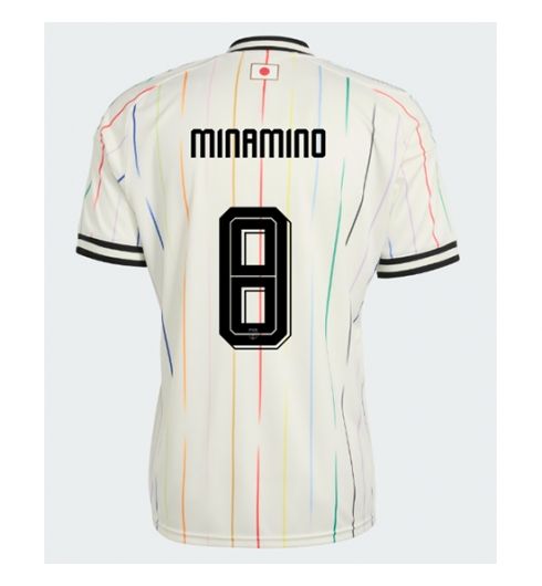 Japan Takumi Minamino #8 Bortedrakt VM 2026 Kortermet Japan Takumi Minamino #8 Bortedrakt VM 2026 Kortermet