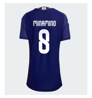 Japan Takumi Minamino #8 Hjemmedrakt Dame VM 2026 Kortermet