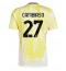 Juventus Andrea Cambiaso #27 Bortedrakt 2024-25 Kortermet