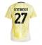 Juventus Andrea Cambiaso #27 Bortedrakt Dame 2024-25 Kortermet