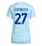 Juventus Andrea Cambiaso #27 Bortedrakt Dame 2025-26 Kortermet Juventus Andrea Cambiaso #27 Bortedrakt Dame 2025-26 Kortermet