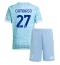 Juventus Andrea Cambiaso #27 Bortedraktsett Barn 2025-26 Kortermet (+ Korte bukser)