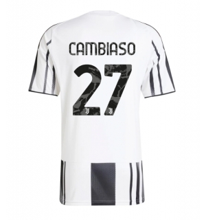 Juventus Andrea Cambiaso #27 Hjemmedrakt 2025-26 Kortermet