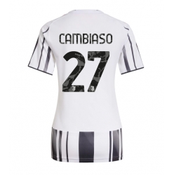 Juventus Andrea Cambiaso #27 Hjemmedrakt Dame 2025-26 Kortermet