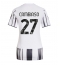 Juventus Andrea Cambiaso #27 Hjemmedrakt Dame 2025-26 Kortermet