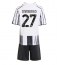 Juventus Andrea Cambiaso #27 Hjemmedraktsett Barn 2025-26 Kortermet (+ Korte bukser)
