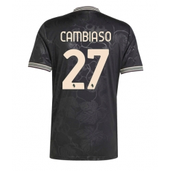 Juventus Andrea Cambiaso #27 Tredjedrakt 2025-26 Kortermet