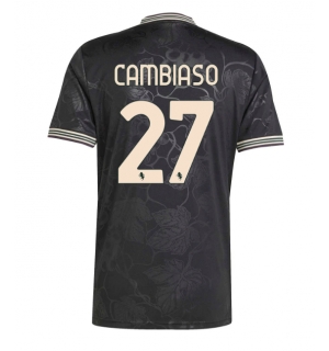 Juventus Andrea Cambiaso #27 Tredjedrakt 2025-26 Kortermet