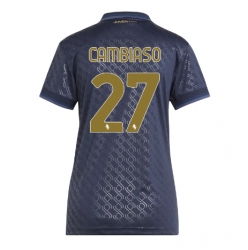 Juventus Andrea Cambiaso #27 Tredjedrakt Dame 2024-25 Kortermet