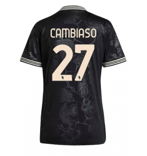 Juventus Andrea Cambiaso #27 Tredjedrakt Dame 2025-26 Kortermet