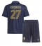 Juventus Andrea Cambiaso #27 Tredjedraktsett Barn 2024-25 Kortermet (+ Korte bukser)