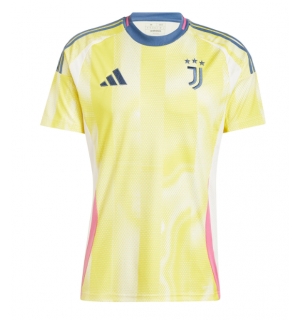 Juventus Bortedrakt 2024-25 Kortermet